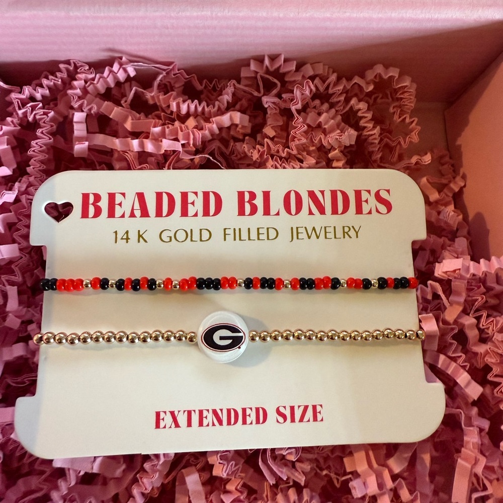 Beaded Blondes Bracelets